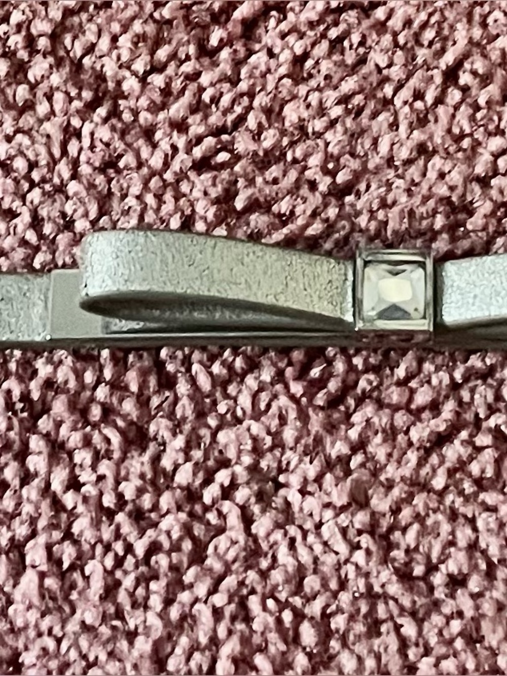 Silver Bow Belt